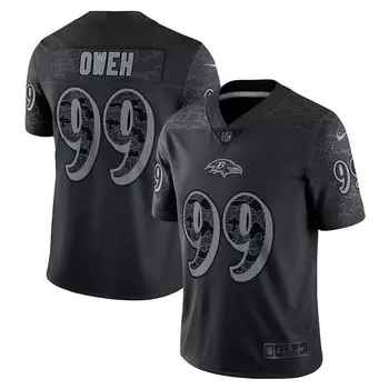 Джерси Nike Baltimore Ravens, черный