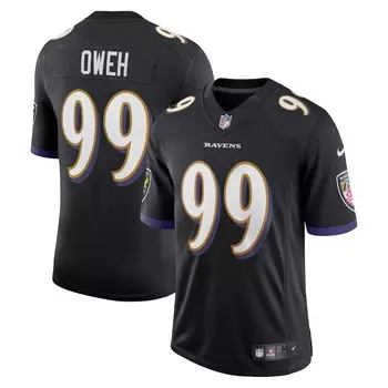 Джерси Nike Baltimore Ravens, черный