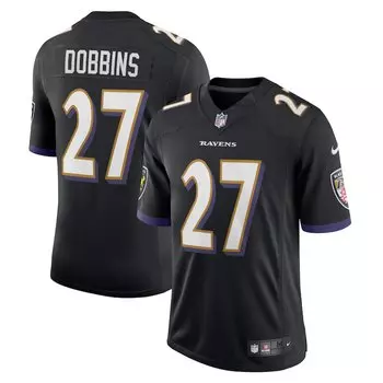 Джерси Nike Baltimore Ravens, черный