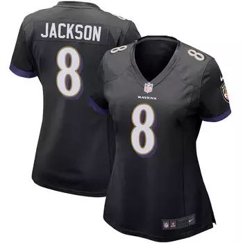 Джерси Nike Baltimore Ravens, черный