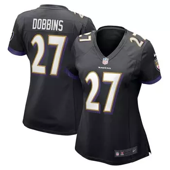 Джерси Nike Baltimore Ravens, черный