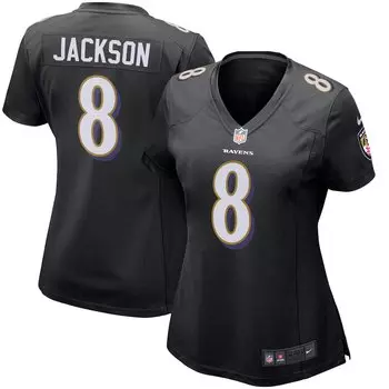 Джерси Nike Baltimore Ravens, черный