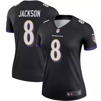 Джерси Nike Baltimore Ravens, черный