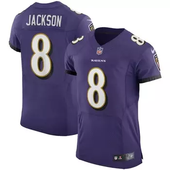 Джерси Nike Baltimore Ravens, фиолетовый