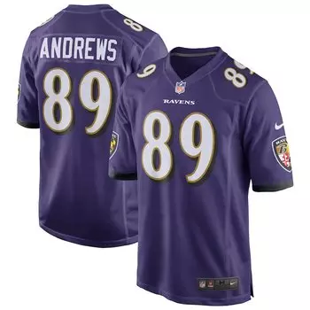 Джерси Nike Baltimore Ravens, фиолетовый