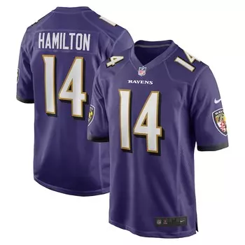 Джерси Nike Baltimore Ravens, фиолетовый