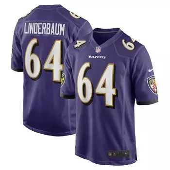 Джерси Nike Baltimore Ravens, фиолетовый