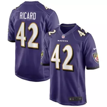 Джерси Nike Baltimore Ravens, фиолетовый
