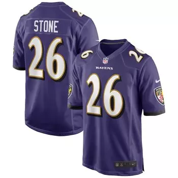 Джерси Nike Baltimore Ravens, фиолетовый