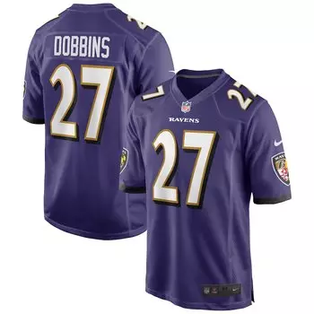 Джерси Nike Baltimore Ravens, фиолетовый