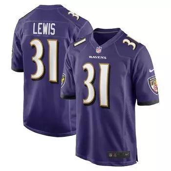 Джерси Nike Baltimore Ravens, фиолетовый