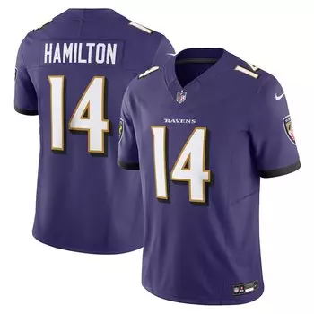 Джерси Nike Baltimore Ravens, фиолетовый