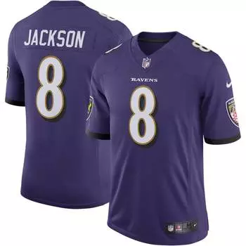 Джерси Nike Baltimore Ravens, фиолетовый
