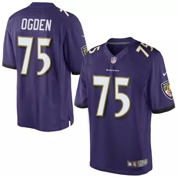 Джерси Nike Baltimore Ravens, фиолетовый
