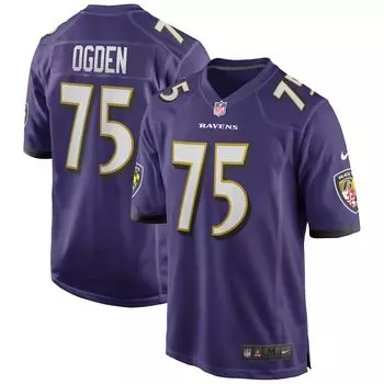 Джерси Nike Baltimore Ravens, фиолетовый