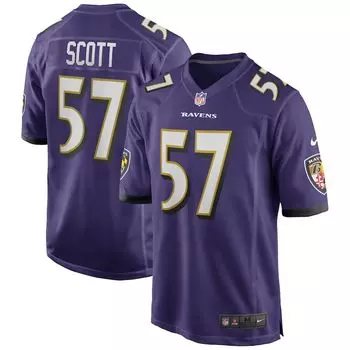 Джерси Nike Baltimore Ravens, фиолетовый