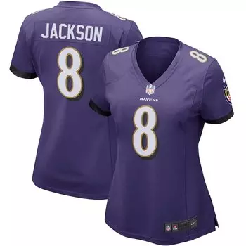 Джерси Nike Baltimore Ravens, фиолетовый