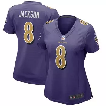 Джерси Nike Baltimore Ravens, фиолетовый