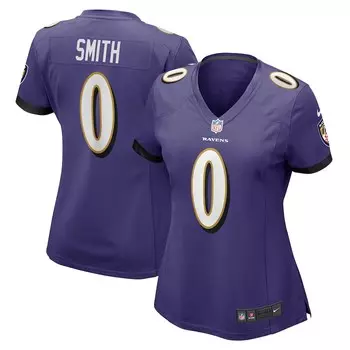 Джерси Nike Baltimore Ravens, фиолетовый