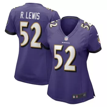 Джерси Nike Baltimore Ravens, фиолетовый