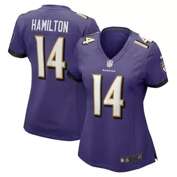Джерси Nike Baltimore Ravens, фиолетовый