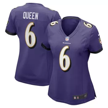 Джерси Nike Baltimore Ravens, фиолетовый