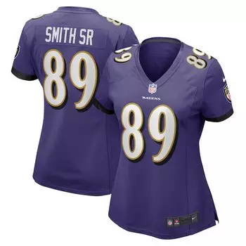 Джерси Nike Baltimore Ravens, фиолетовый
