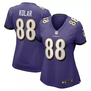 Джерси Nike Baltimore Ravens, фиолетовый