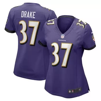 Джерси Nike Baltimore Ravens, фиолетовый