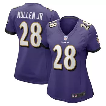 Джерси Nike Baltimore Ravens, фиолетовый