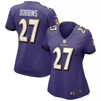 Джерси Nike Baltimore Ravens, фиолетовый