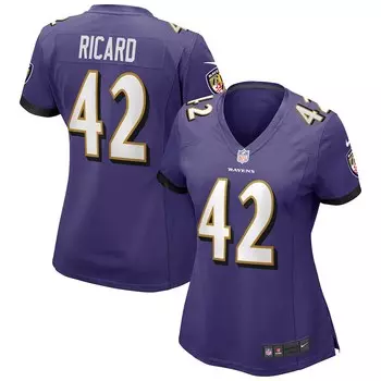 Джерси Nike Baltimore Ravens, фиолетовый