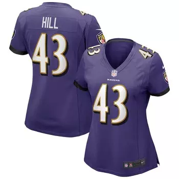 Джерси Nike Baltimore Ravens, фиолетовый