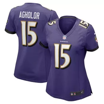 Джерси Nike Baltimore Ravens, фиолетовый
