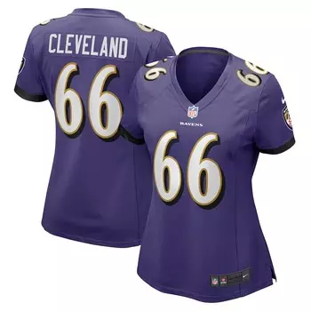 Джерси Nike Baltimore Ravens, фиолетовый