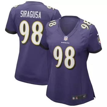 Джерси Nike Baltimore Ravens, фиолетовый