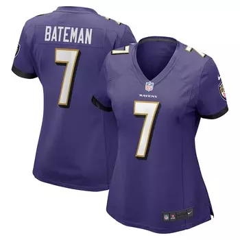 Джерси Nike Baltimore Ravens, фиолетовый