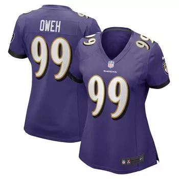 Джерси Nike Baltimore Ravens, фиолетовый