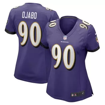 Джерси Nike Baltimore Ravens, фиолетовый