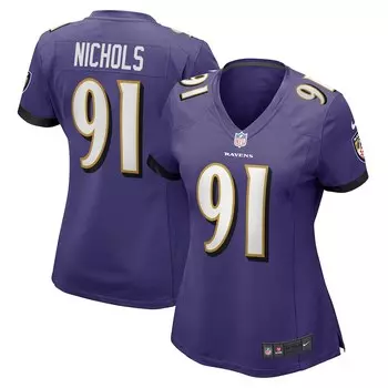 Джерси Nike Baltimore Ravens, фиолетовый