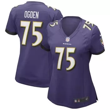 Джерси Nike Baltimore Ravens, фиолетовый
