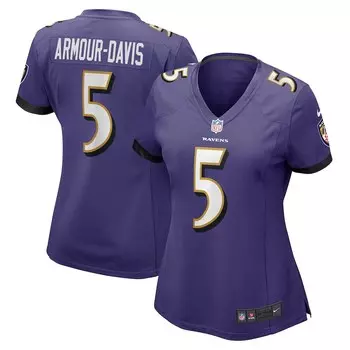 Джерси Nike Baltimore Ravens, фиолетовый