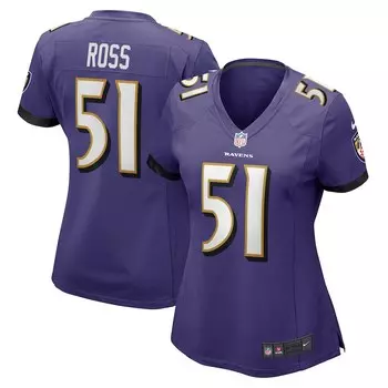 Джерси Nike Baltimore Ravens, фиолетовый