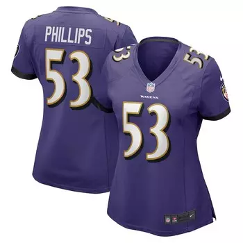 Джерси Nike Baltimore Ravens, фиолетовый