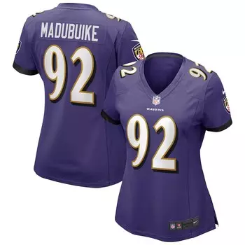 Джерси Nike Baltimore Ravens, фиолетовый