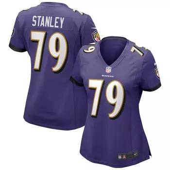 Джерси Nike Baltimore Ravens, фиолетовый