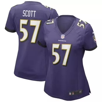 Джерси Nike Baltimore Ravens, фиолетовый