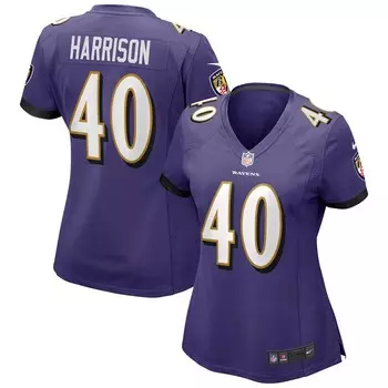 Джерси Nike Baltimore Ravens, фиолетовый