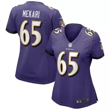 Джерси Nike Baltimore Ravens, фиолетовый