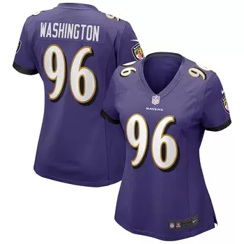 Джерси Nike Baltimore Ravens, фиолетовый